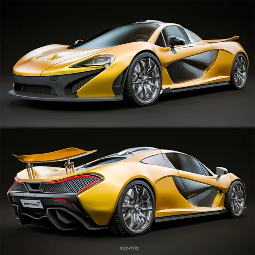 Car-Mclaren-P1