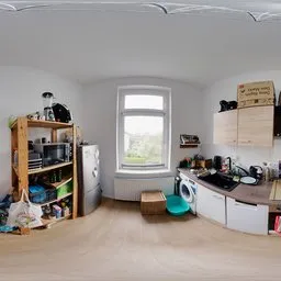 Kitchen Rainy Overcast Day