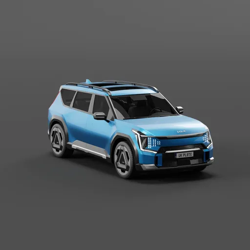 Kia EV9 GT-Line