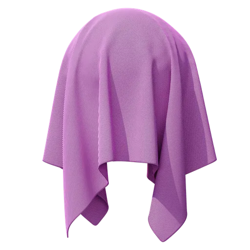 Procedural woven cloth texture for realistic fabric rendering in Blender 3D, suitable for fashion and upholstery design.