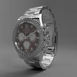 Rolex Cosmograph Daytona diamonds