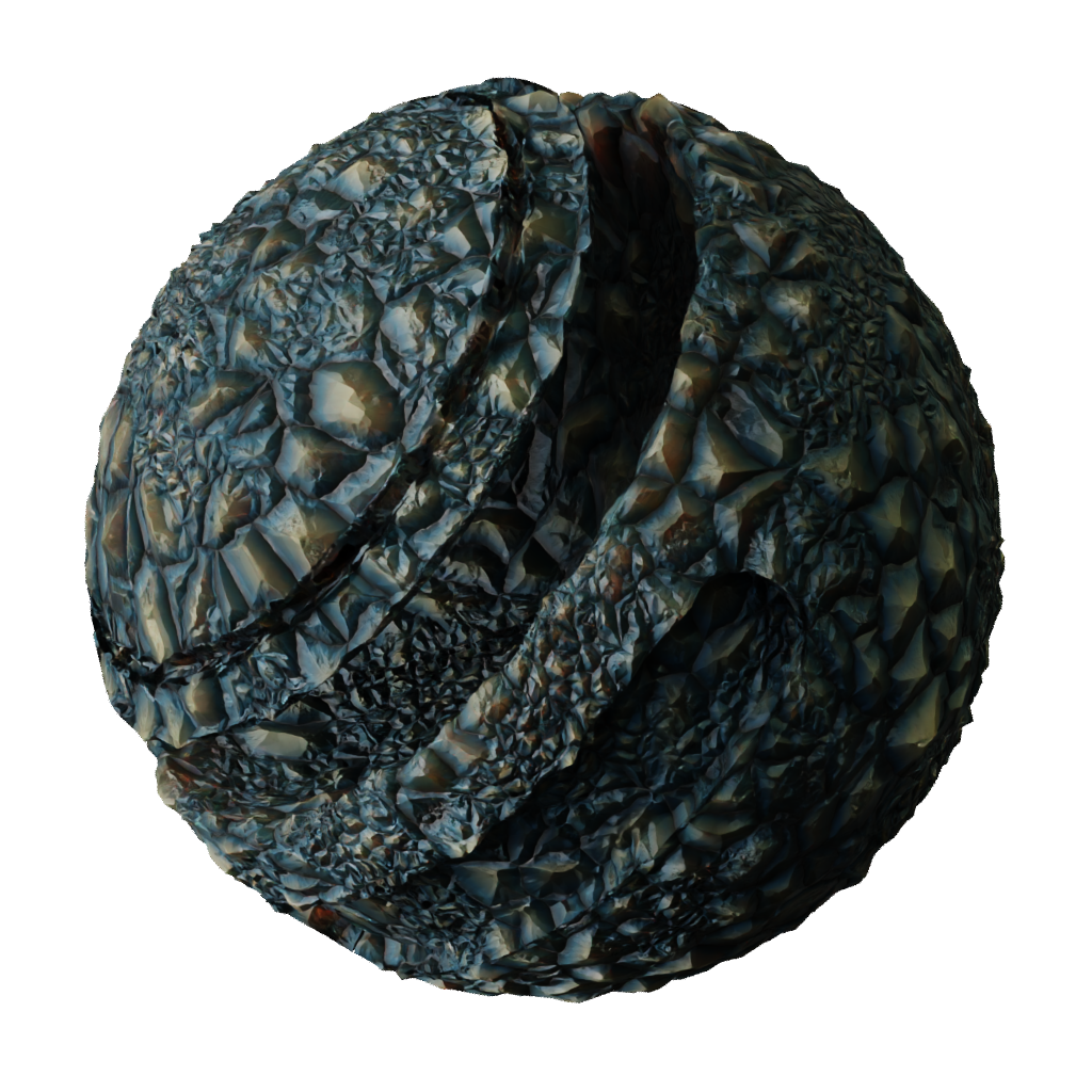 Reptile Skin - Lizard Scales 7 | FREE animal materials | BlenderKit