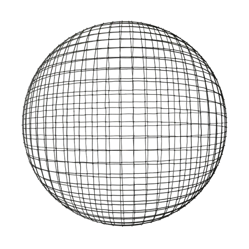 Highly detailed realistic rope net PBR texture for 3D modeling in Blender, perfect for nautical and adventure settings.