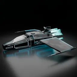 Sci Fi air craft