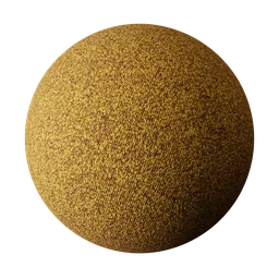Bouclé upholstery fabric Ochre Dust