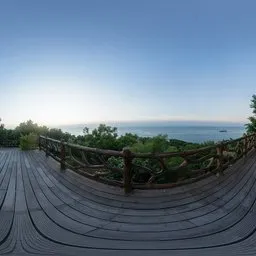 Sunset at sea level 16k