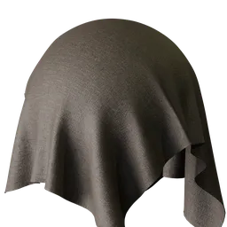 Plain Brown Chenille
