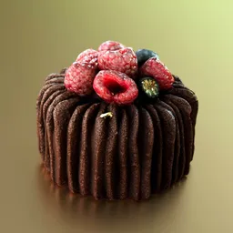 Chocolate Raspberry Dessert