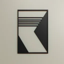 Simple Wall Decor Picture Frames