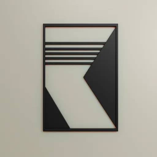 Simple Wall Decor Picture Frames