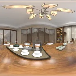 Chinese tearoom