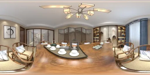 Chinese tearoom