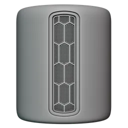 Precision 4K hardsurface sculpting brush detail for 3D models, compatible with Blender.