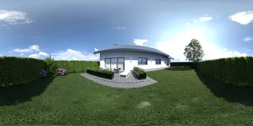 Garden Summer Day