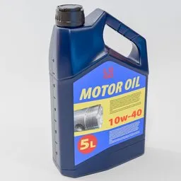 Motor oil canister