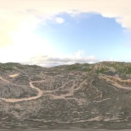 Mountain clouds