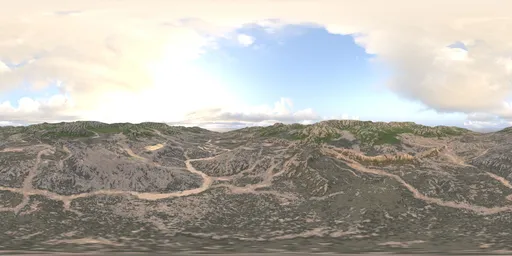 Mountain clouds