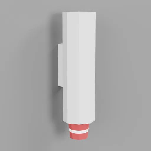 Low Poly Food Trailer Cup Dispenser
