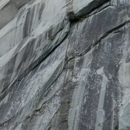 Rock Cliff with Overhang