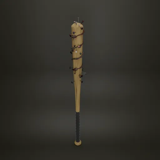 Barbed Baseball Bat