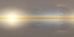 Golden Horizon Sunset HDRI