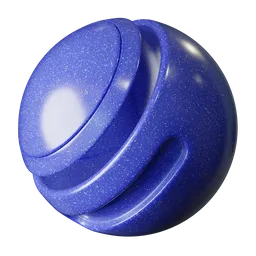 Blue Speckled Ceramic