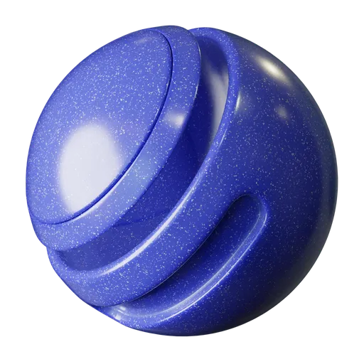 Blue Speckled Ceramic