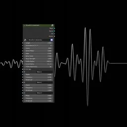 Procedural Waveform Generator