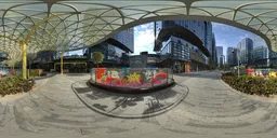 Daytime Building Complex