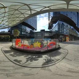 Daytime Building Complex