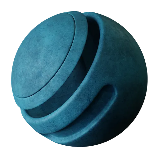 Blue suede