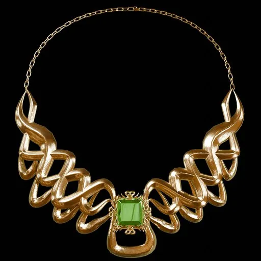 Fantasy Gold pendant