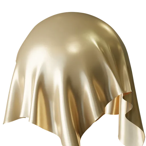 Soft Brown Satin Fabric