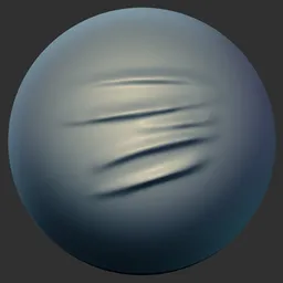 ER_Fabric Brush Soft Overlapping Folds