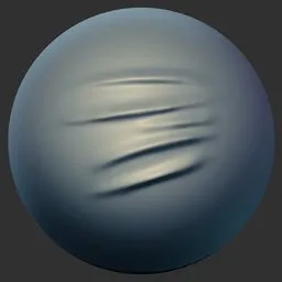 ER_Fabric Brush Soft Overlapping Folds