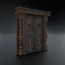 Old Gate Door