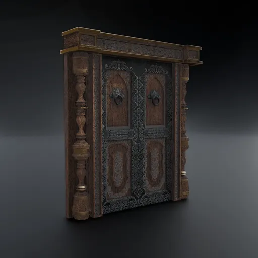 Old Gate Door