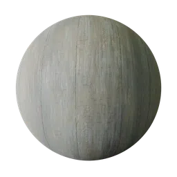 High-resolution PBR painted wooden planks texture for 3D modeling and rendering in Blender.
