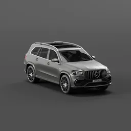 Mercedes-Benz GLS63 AMG 2024