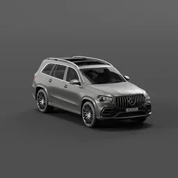 Mercedes-Benz GLS63 AMG 2024