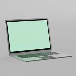 Laptop - LowPoly