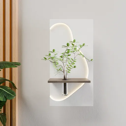 Vibetile wall deco