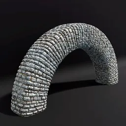 Stone Arch Grey Cobbles