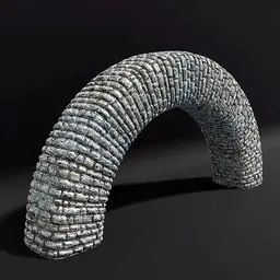 Stone Arch Grey Cobbles