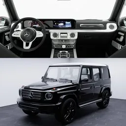 Mercedes AMG G63(Rigged)