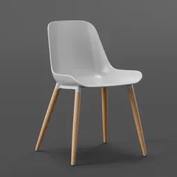 Ikea GRONSTA chair | Sitting Chairs models | BlenderKit