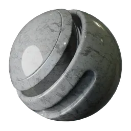 Polished Grey Marble