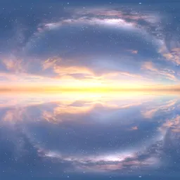 Pure Sky Twilight Sunset Stars