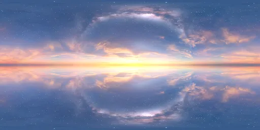 Pure Sky Twilight Sunset Stars