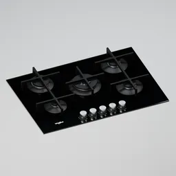 GAS COOKTOP - Whirlpool GOA